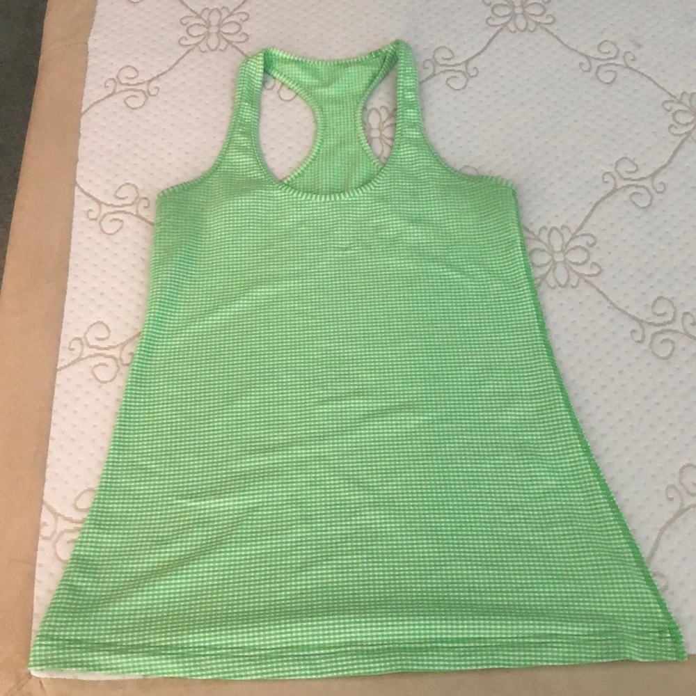 Green check tank